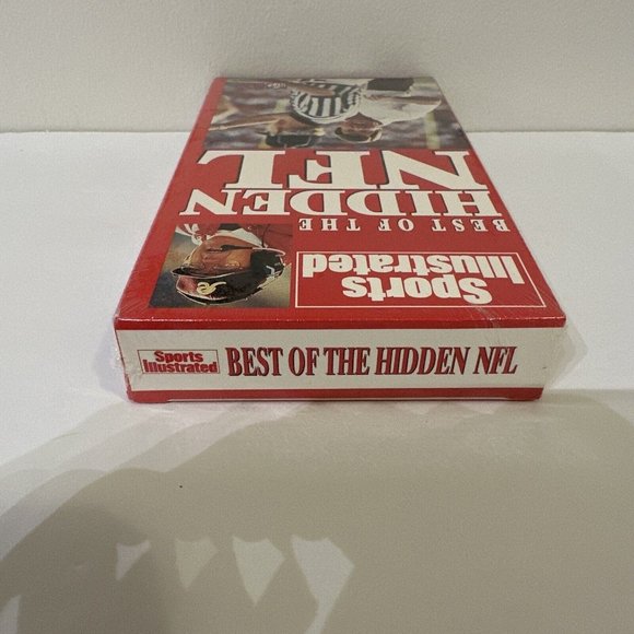 Sports Illustrated - Best Of The Hidden NFL VHS Tape 1993 ~ BRAND NEW SEALED - Picture 6 of 6
